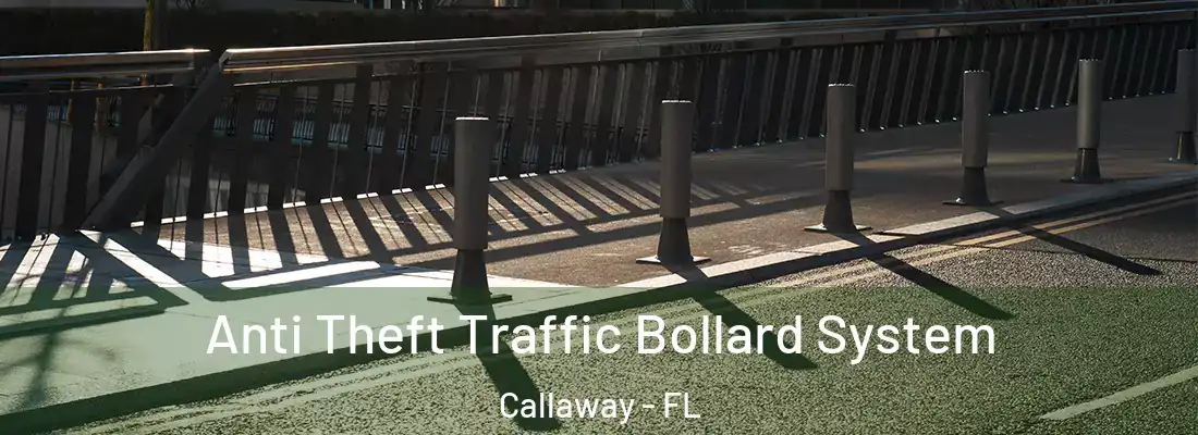  Anti Theft Traffic Bollard System Callaway - FL