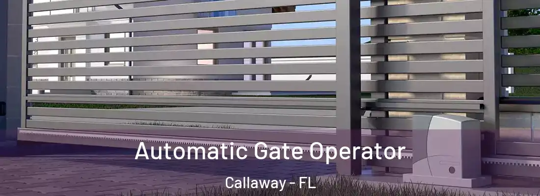  Automatic Gate Operator Callaway - FL