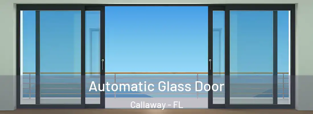  Automatic Glass Door Callaway - FL