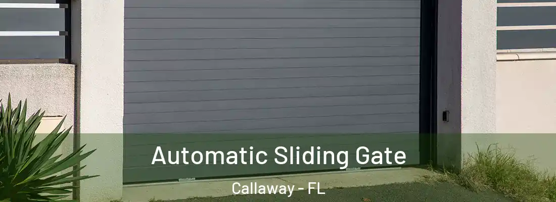  Automatic Sliding Gate Callaway - FL