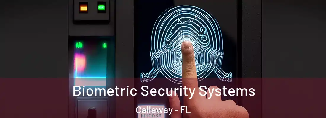 Biometric Security Systems Callaway - FL