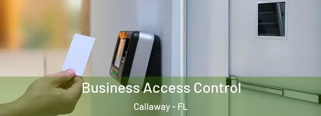 Business Access Control Callaway - FL