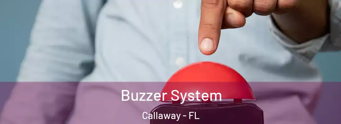 Buzzer System Callaway - FL