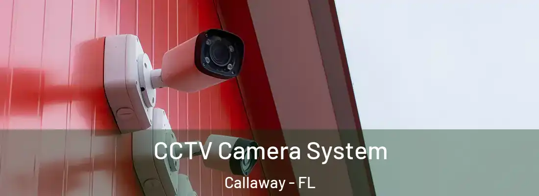  CCTV Camera System Callaway - FL