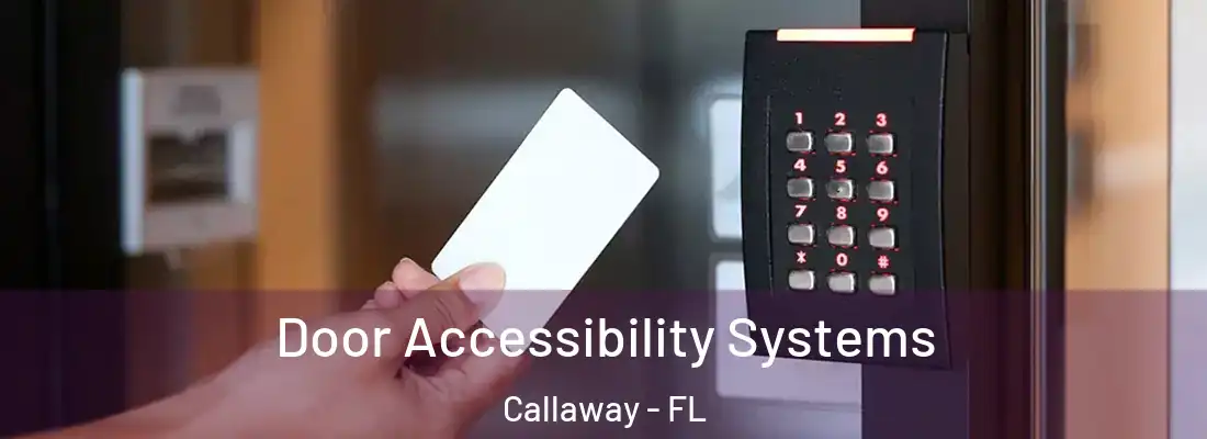 Door Accessibility Systems Callaway - FL