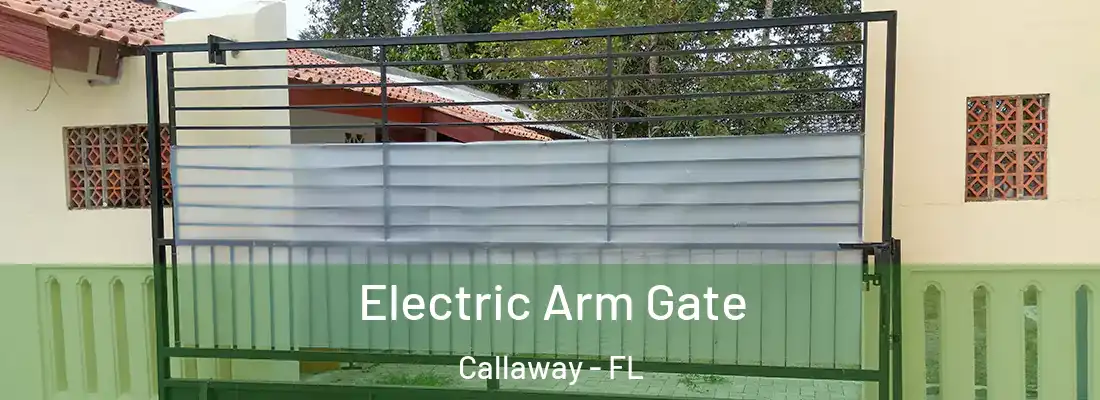 Electric Arm Gate Callaway - FL