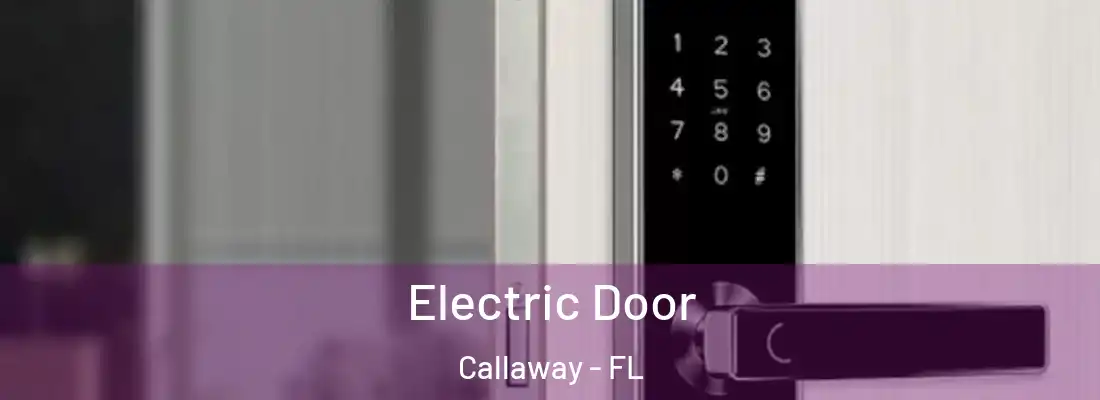 Electric Door Callaway - FL