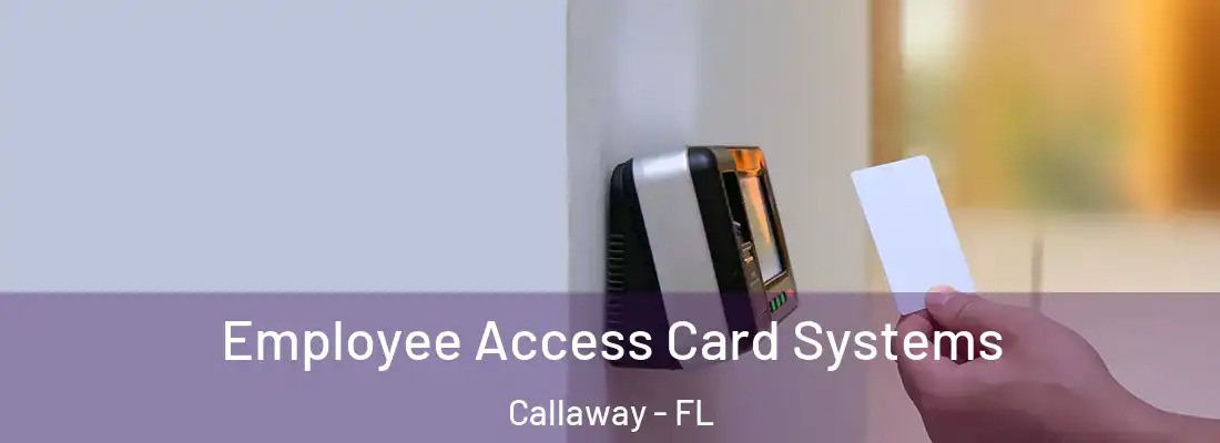 Employee Access Card Systems Callaway - FL