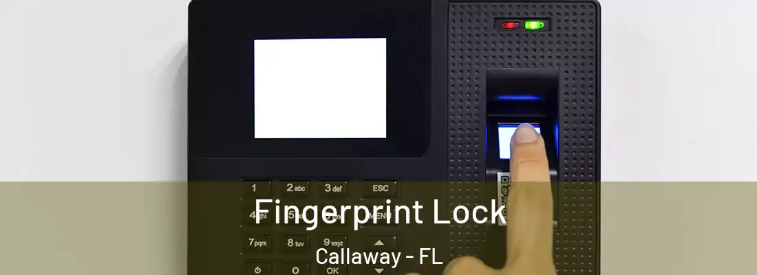 Fingerprint Lock Callaway - FL