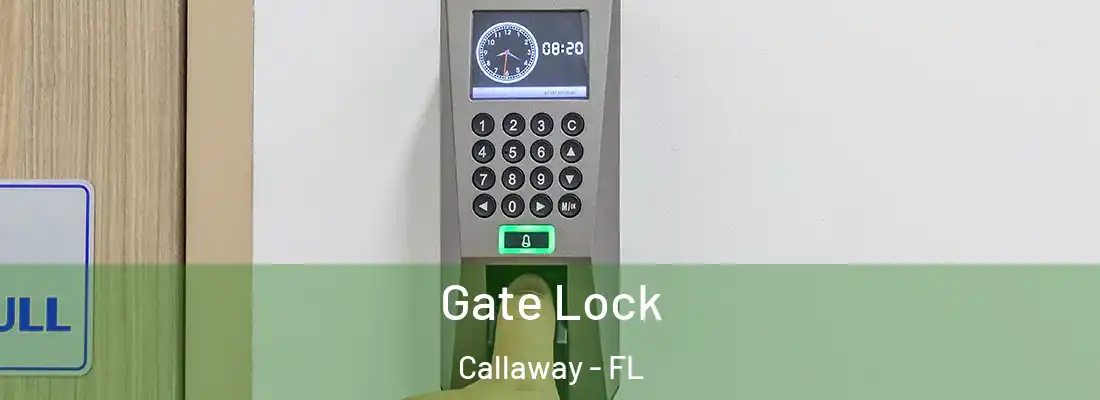 Gate Lock Callaway - FL