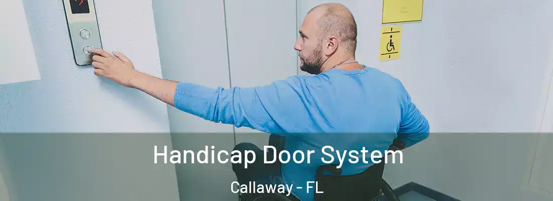  Handicap Door System Callaway - FL