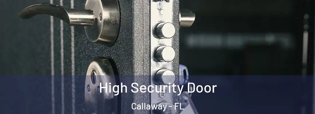  High Security Door Callaway - FL