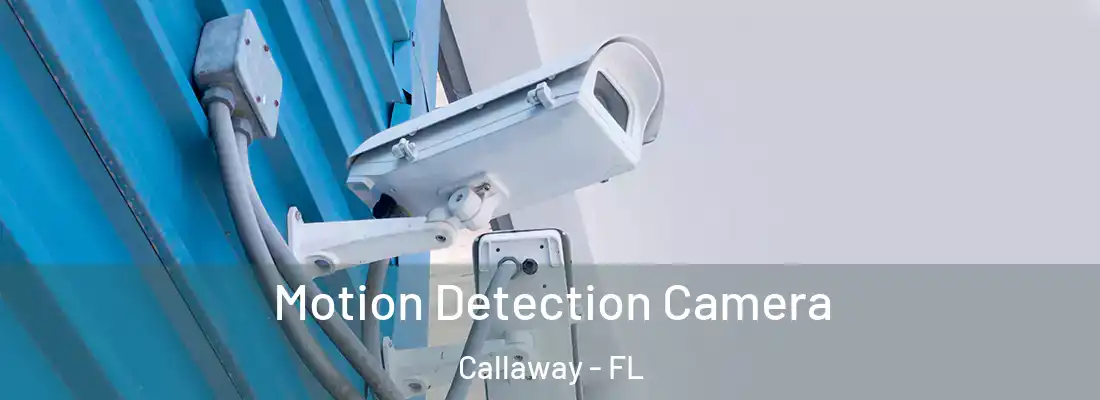  Motion Detection Camera Callaway - FL
