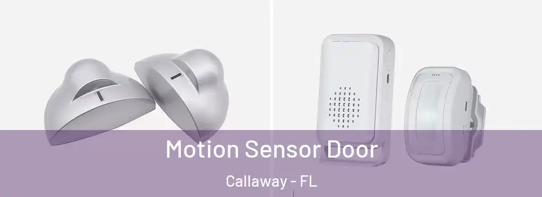 Motion Sensor Door Callaway - FL