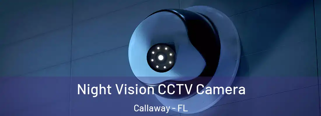 Night Vision CCTV Camera Callaway - FL