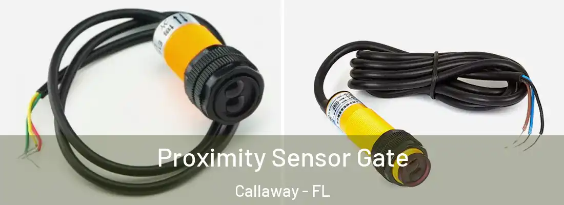  Proximity Sensor Gate Callaway - FL