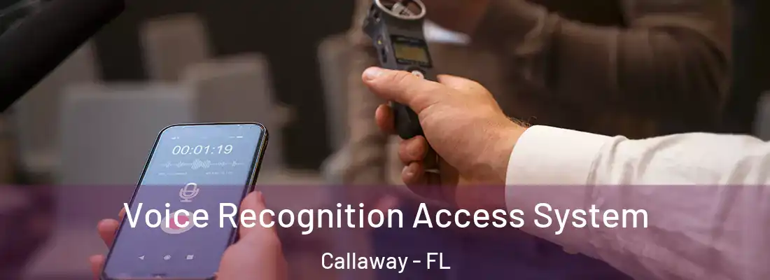  Voice Recognition Access System Callaway - FL